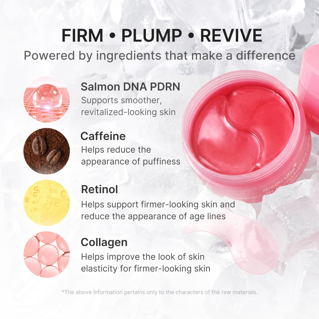 PDRN Caffeine Collagen Eye Patch