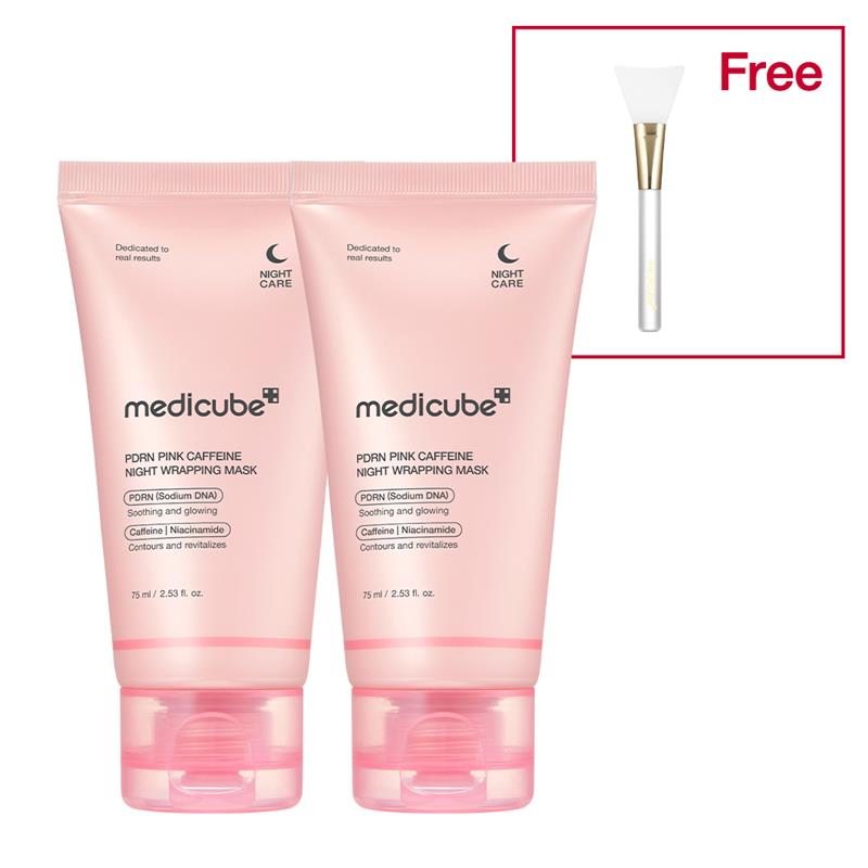 [GIFT] PDRN Pink Caffeine Overnight Wrapping Mask