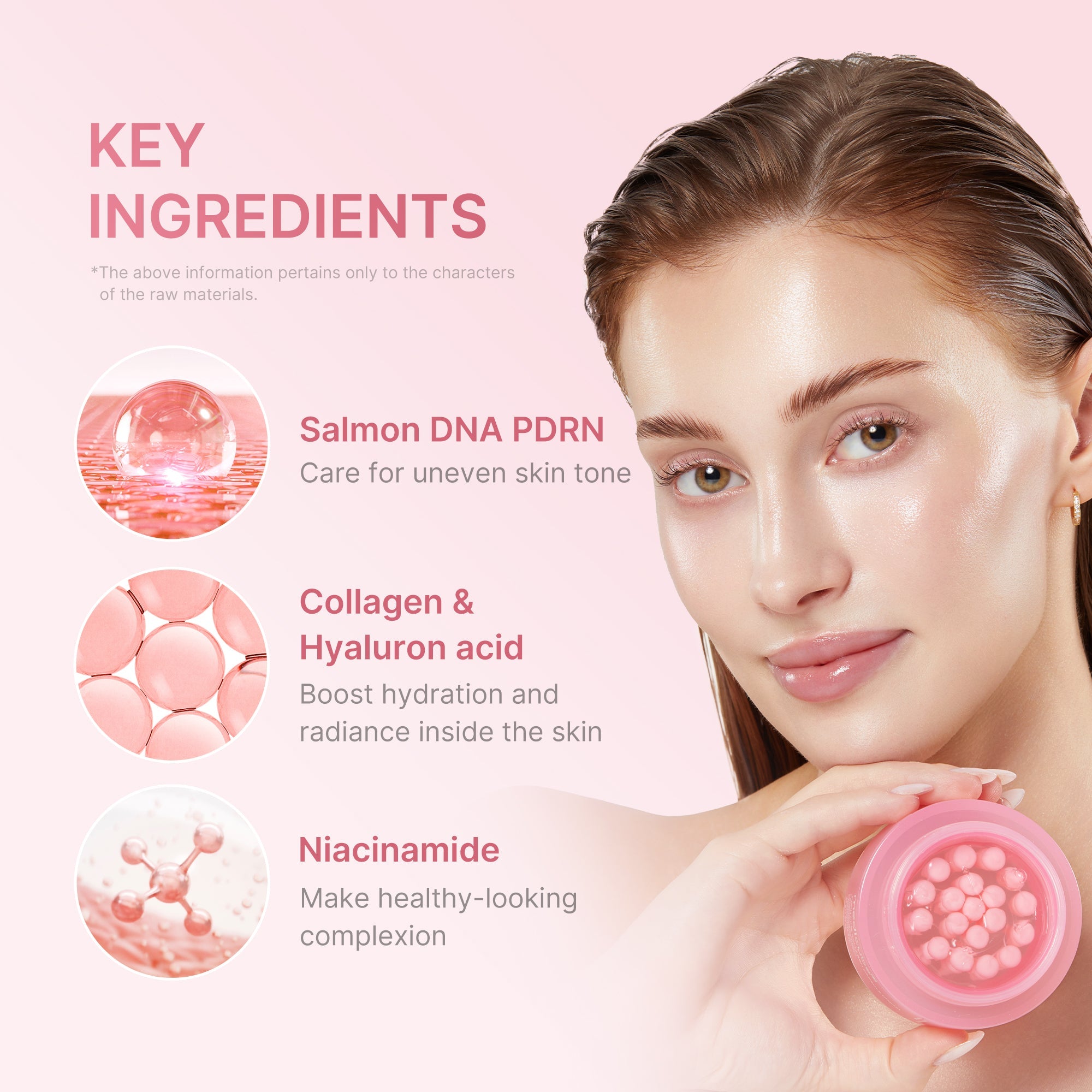 [GIFT] PDRN Pink Collagen Capsule Cream