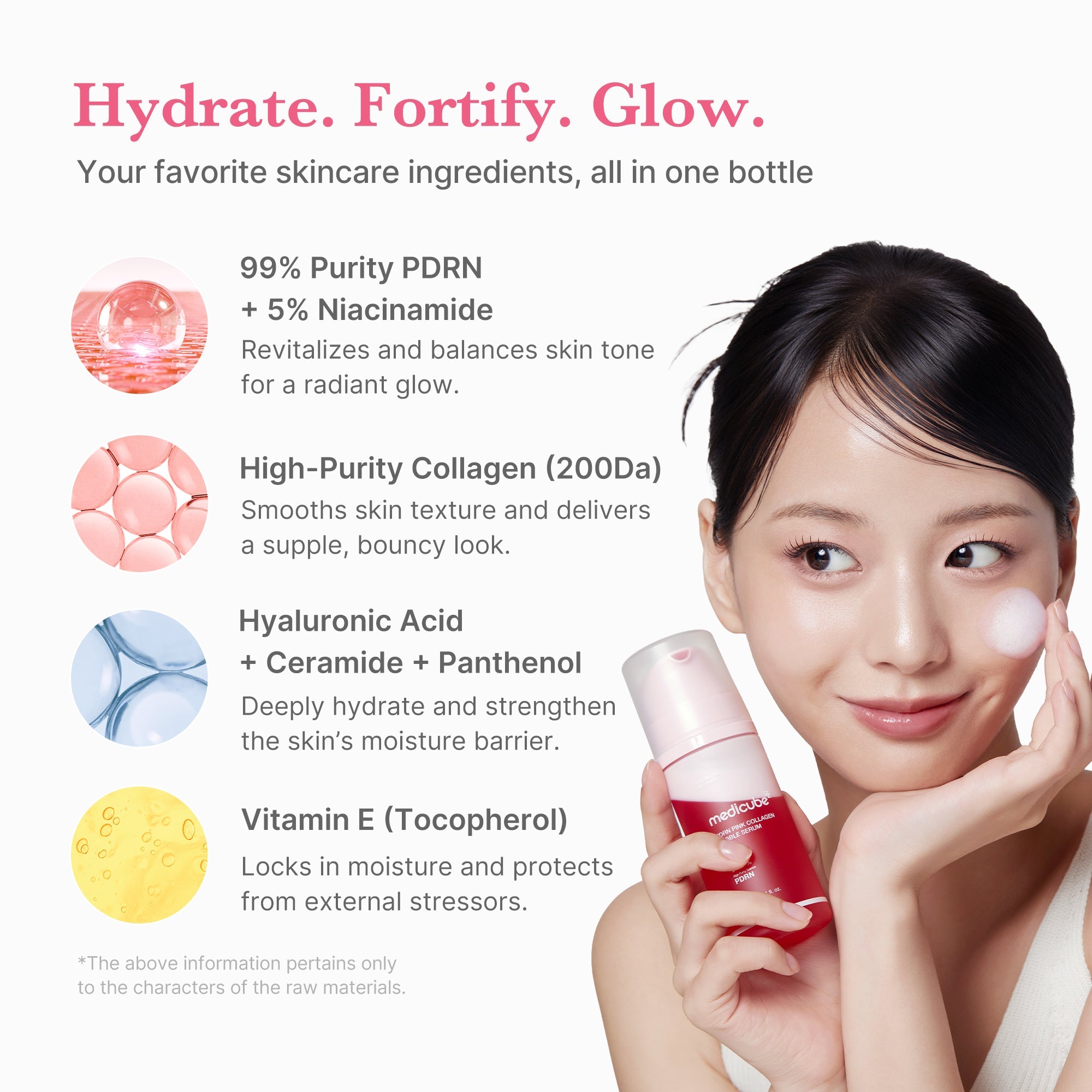 [GIFT] PDRN Pink Collagen Bubble Serum