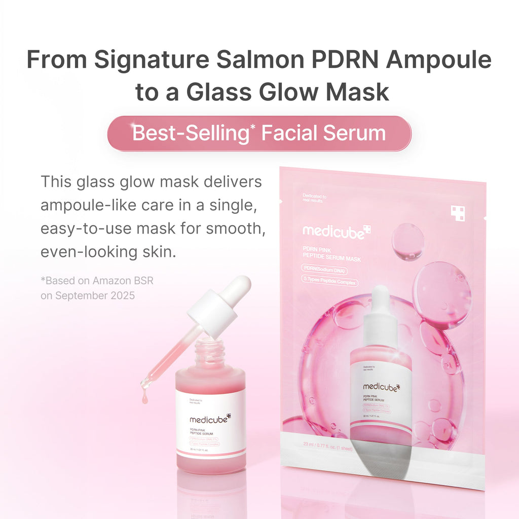 PDRN Pink Peptide Ampoule Mask
