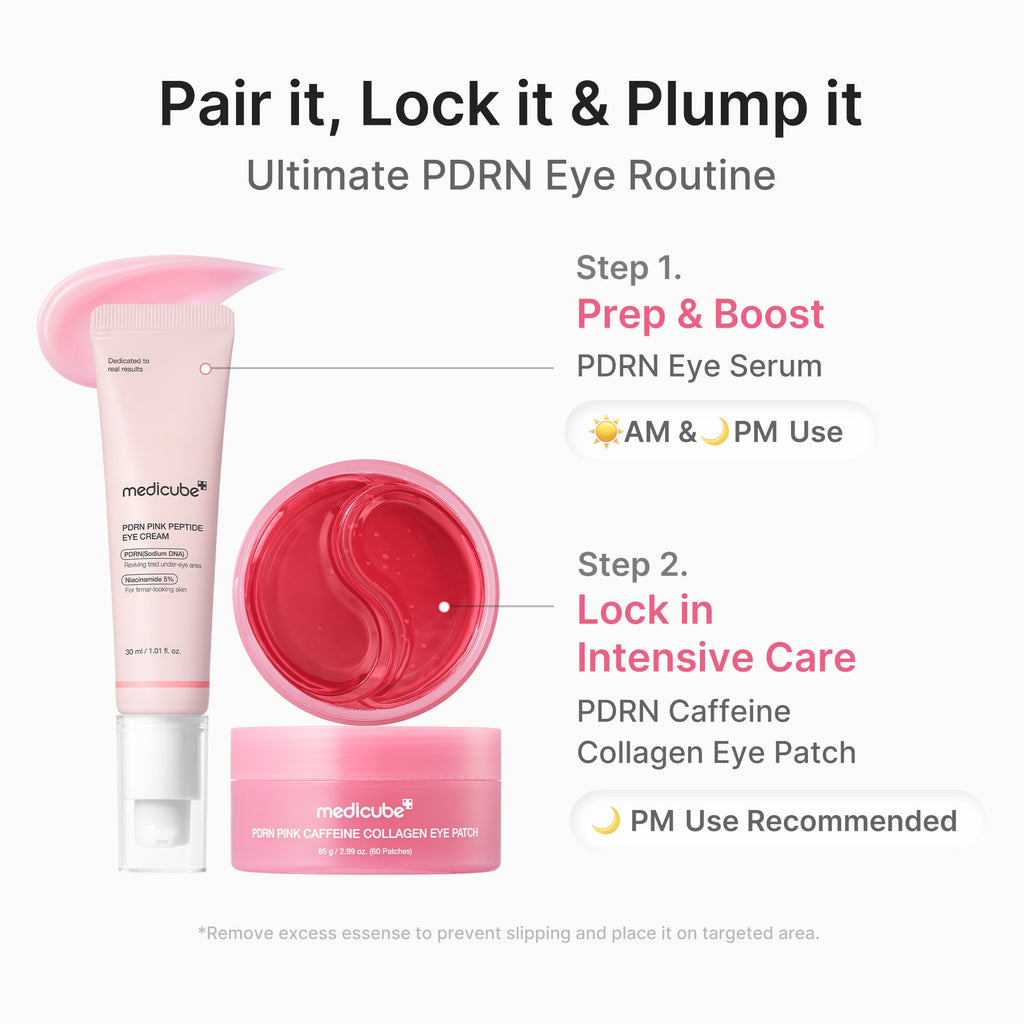 PDRN Caffeine Collagen Eye Patch