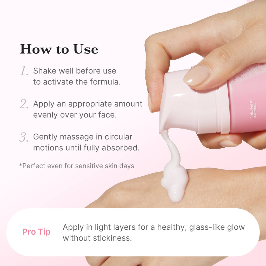 [Subscr.] PDRN Pink Collagen Bubble Serum