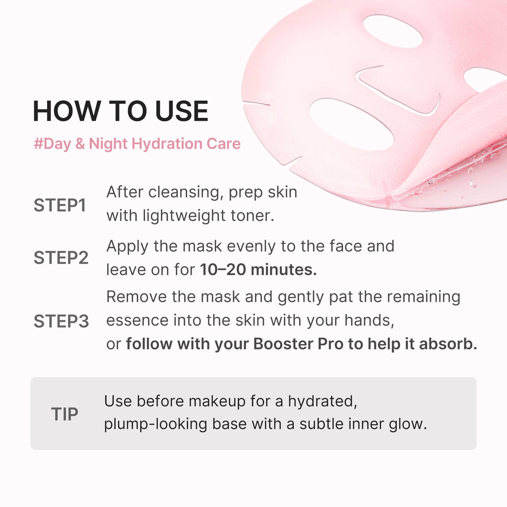 PDRN Pink Peptide Ampoule Mask