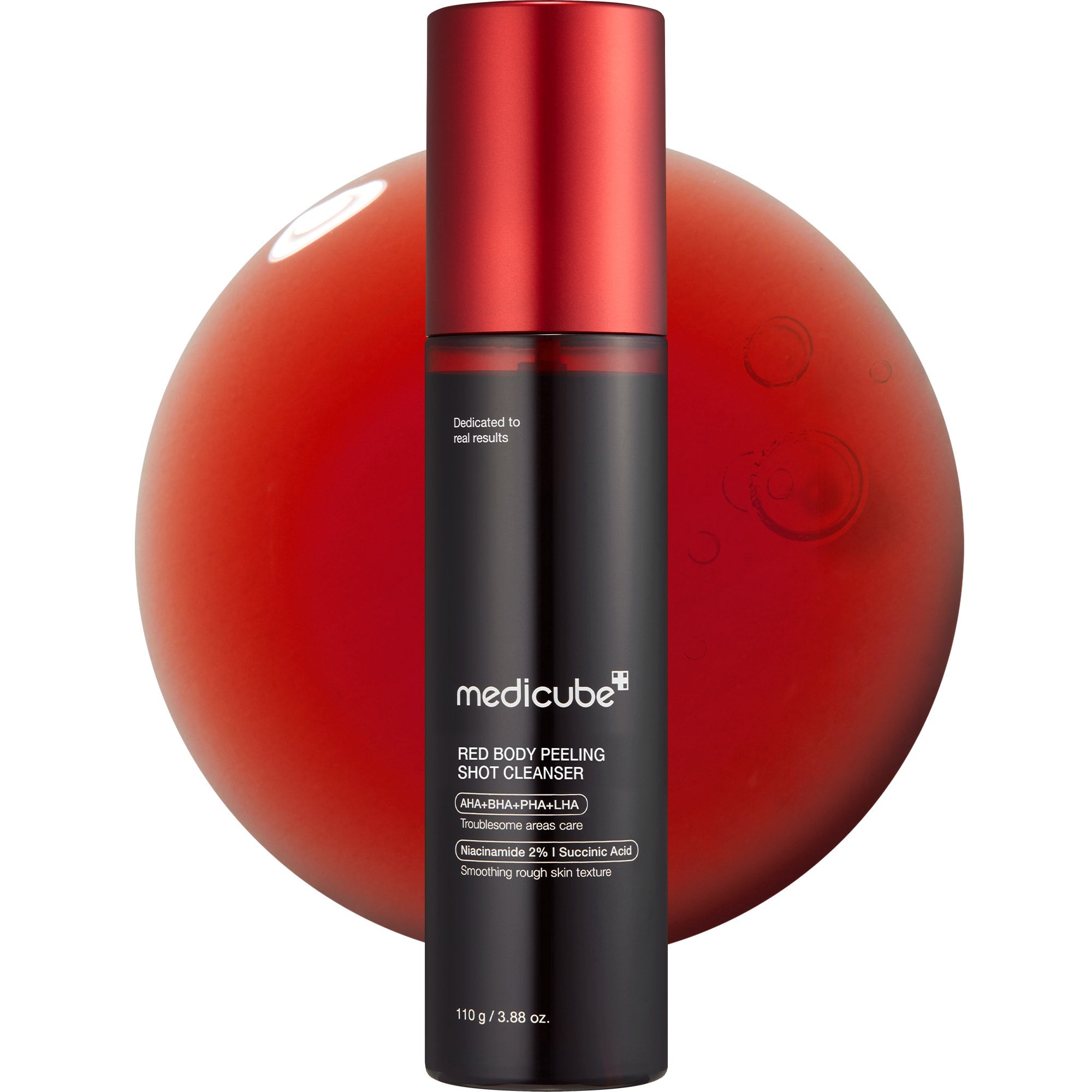 [GIFT] Red Body Peeling Shot Cleanser