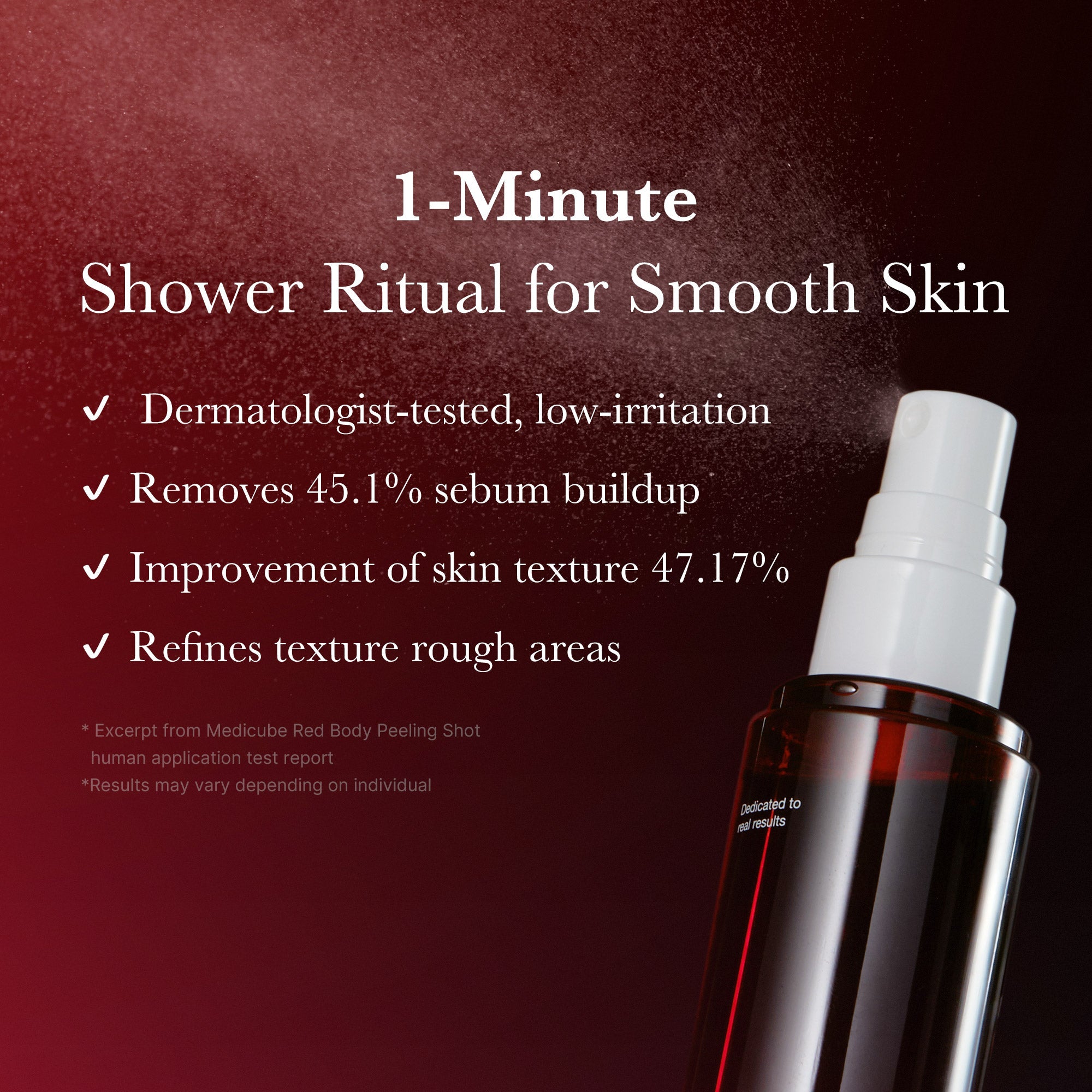 [GIFT] Red Body Peeling Shot Cleanser