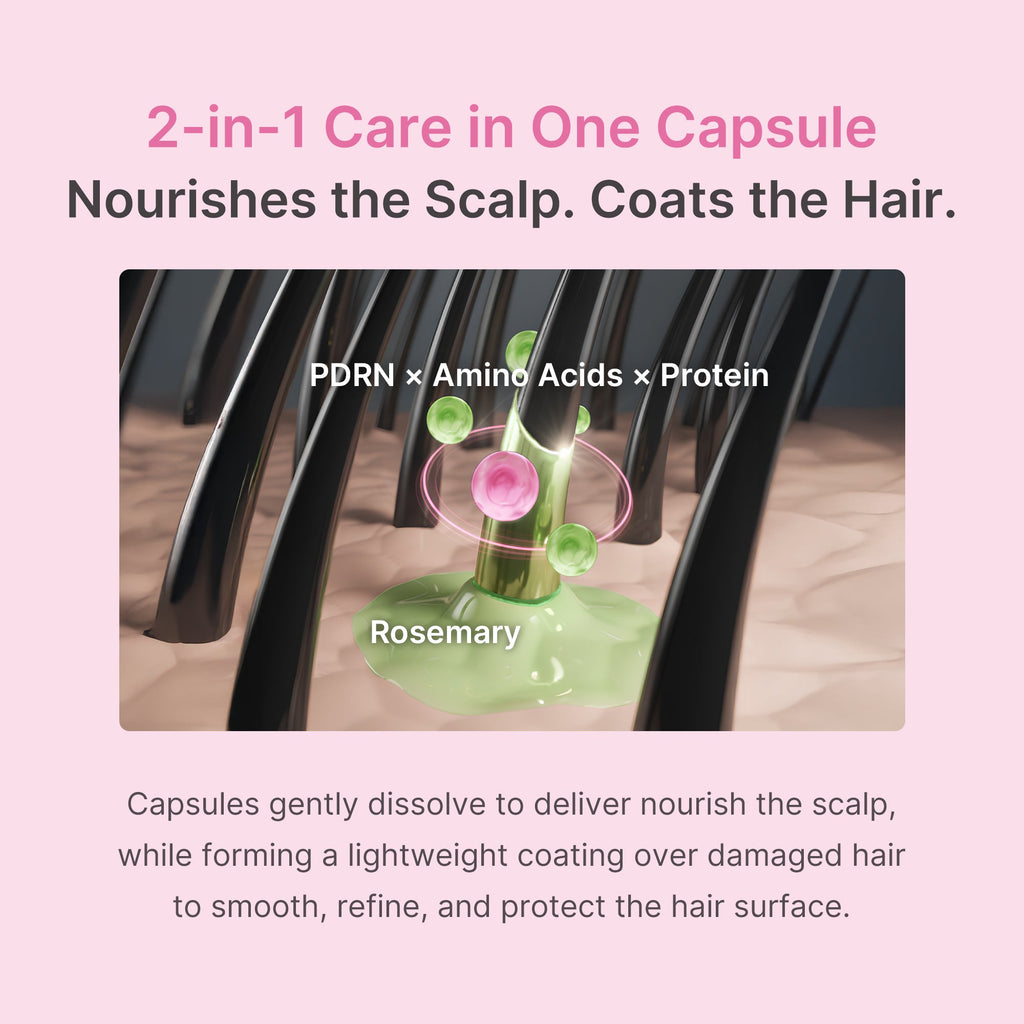 Rosemary PDRN Hair & Scalp Conditioner