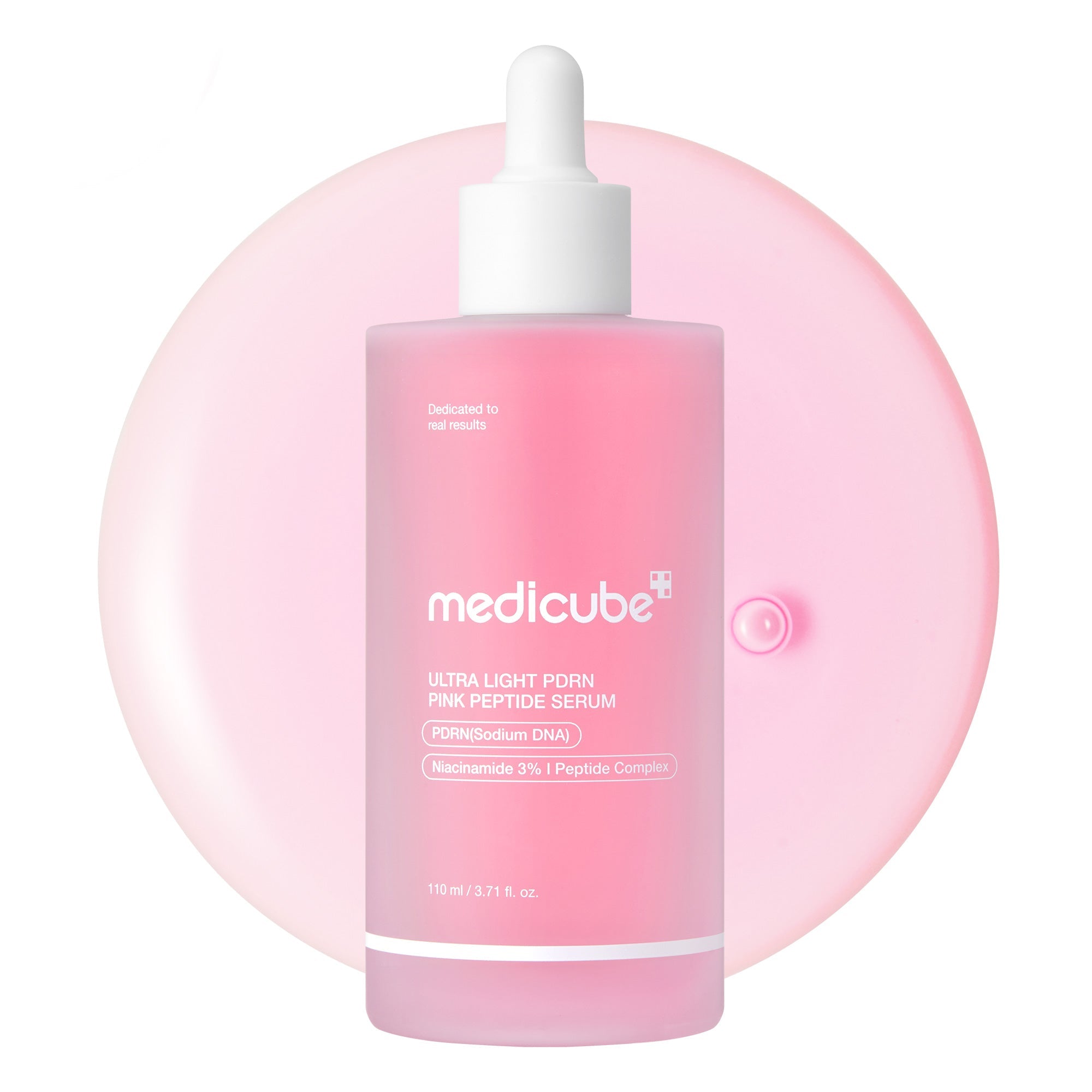 Ultra Light PDRN Pink Peptide Serum