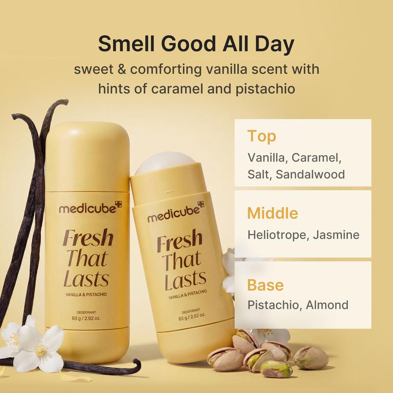 [NEW] [medicube] Vanilla Glow Deodorant Stick